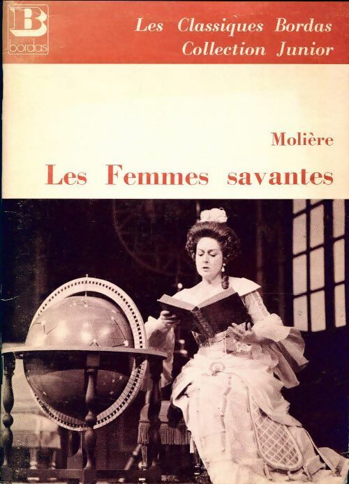 Les femmes savantes - Molière - Livre