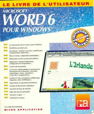 Word 6 pour Windows