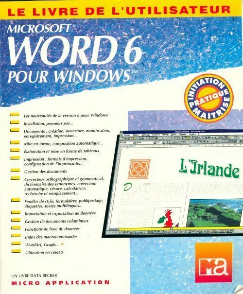 Word 6 pour Windows - Mechthild Kaüfer - Livre