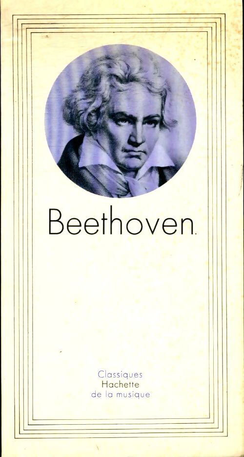 Beethoven - André Gauthier - Livre