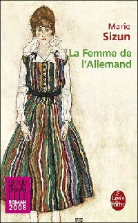 La femme de l'allemand - Marie Sizun - Livre