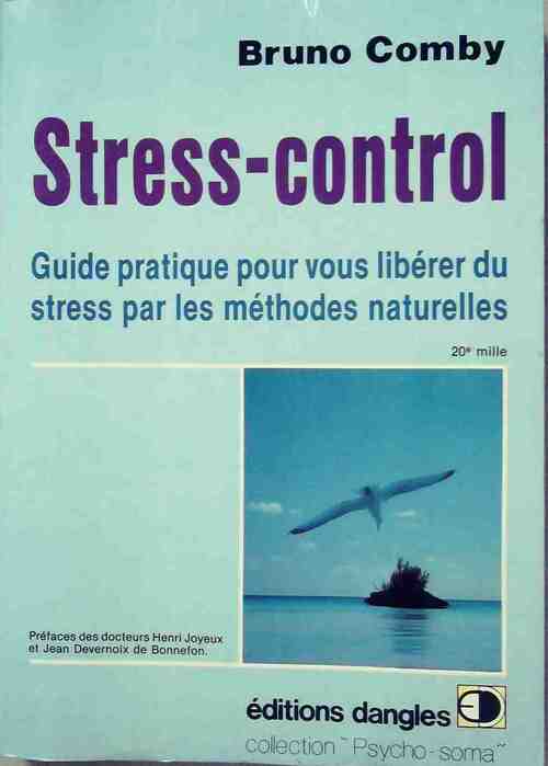 Stress-control - Bruno Comby - Livre