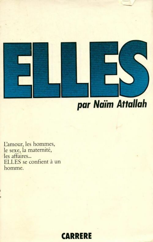 Elles - Naïm Attallah - Livre