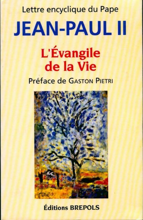 L'évangile de la vie - Jean-Paul II - Livre