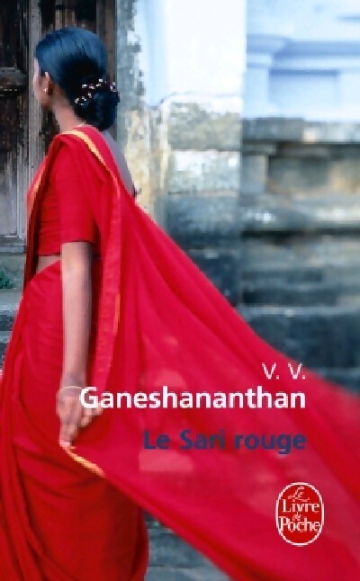Le sari rouge - V. V. Ganeshananthan - Livre