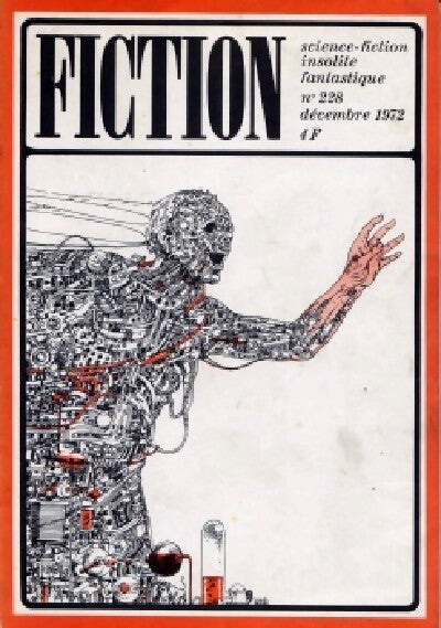 Fiction n°228 - Collectif - Livre