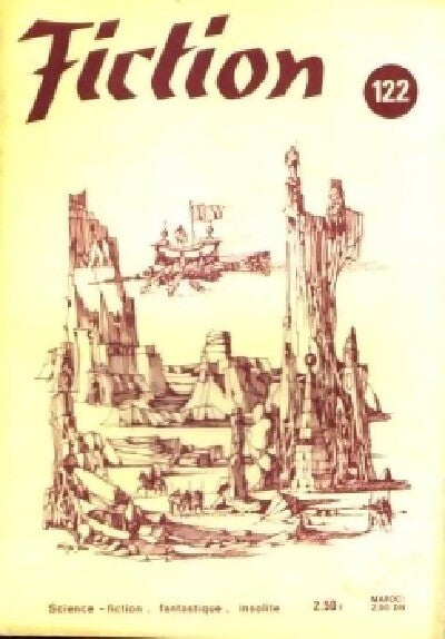 Fiction n°122 - Collectif - Livre