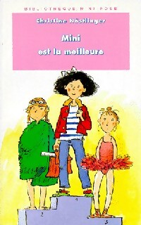 Mini est la meilleure - Christine Nöstlinger - Livre