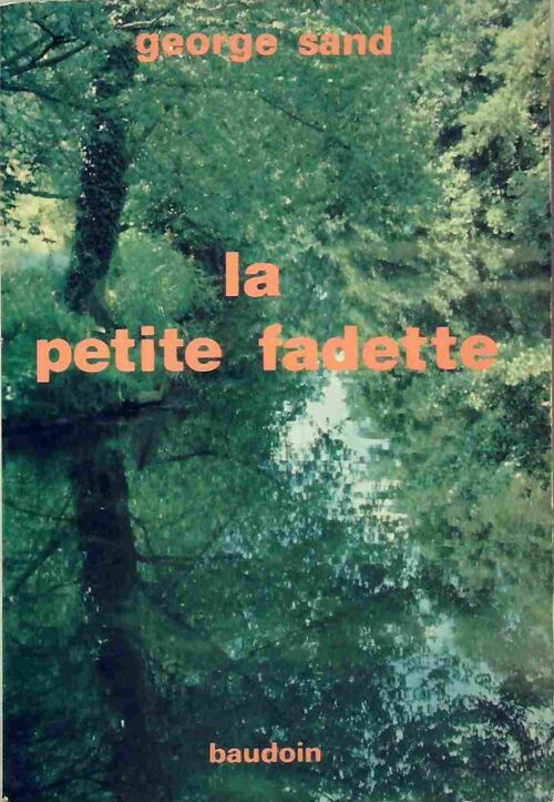La petite Fadette - Sand - Livre