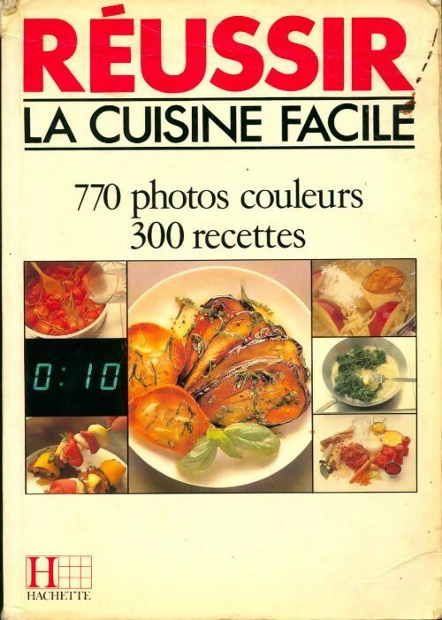 Réussir la cuisine facile - Inconnu - Livre