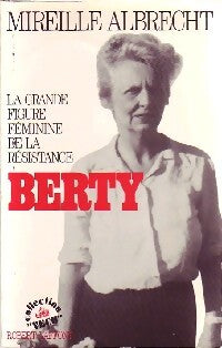 Berty - Mireille Albrecht - Livre