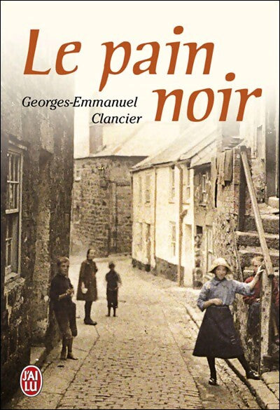 Le pain noir - Georges-Emmanuel Clancier - Livre