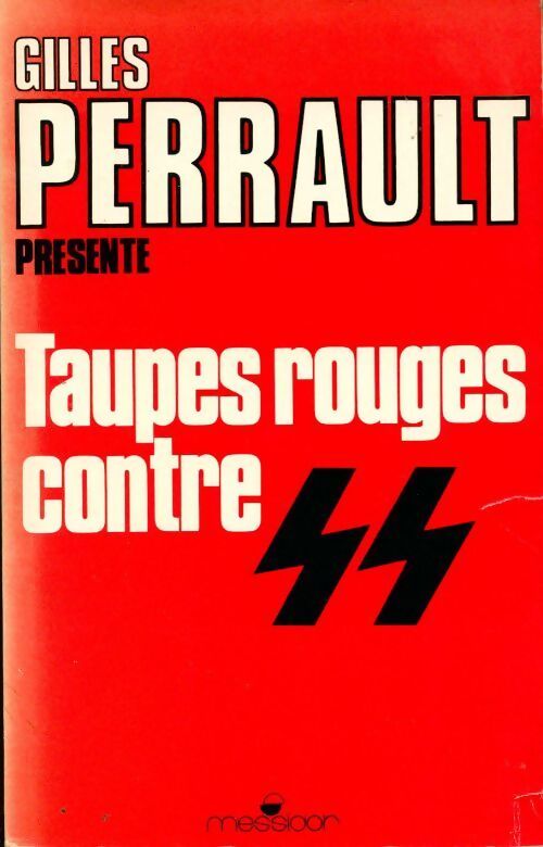 Taupes rouges contre SS - Charles Perrault - Livre