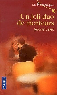 Un joli duo de menteurs - Justine Laval - Livre