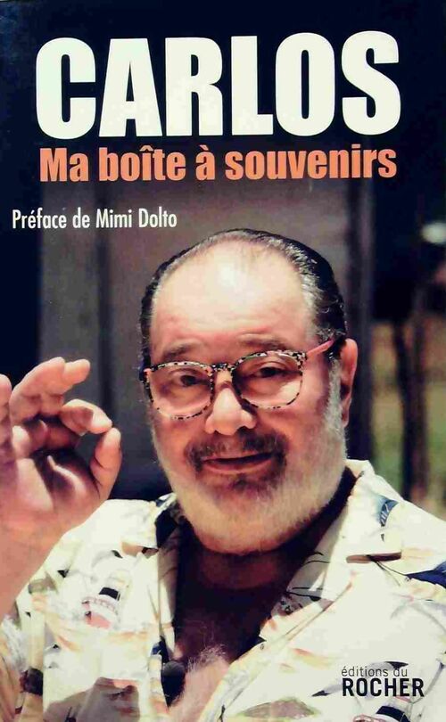 Ma boîte à souvenirs - Carlos - Livre