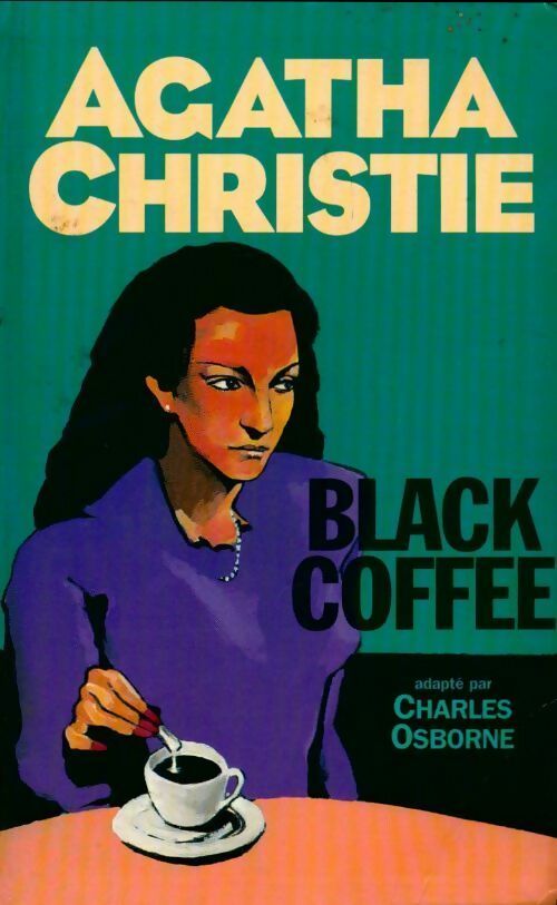 Black coffee - Agatha Christie - Livre