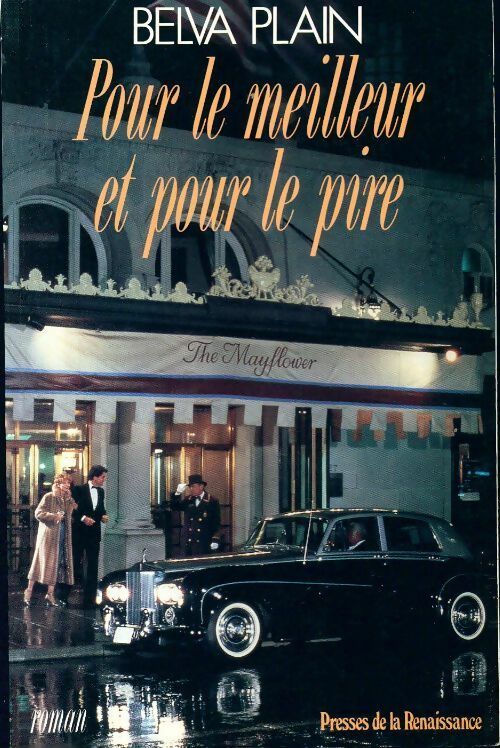Pour le meilleur et pour le pire - Belva Plain - Livre