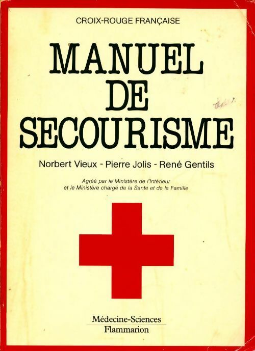 Manuel de secourisme - Pierre Jolis - Livre