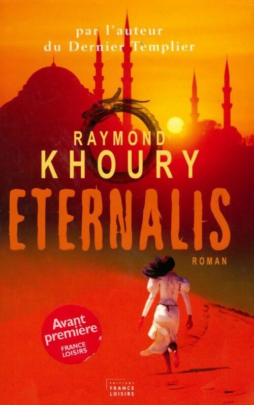 Eternalis - Raymond Khoury - Livre