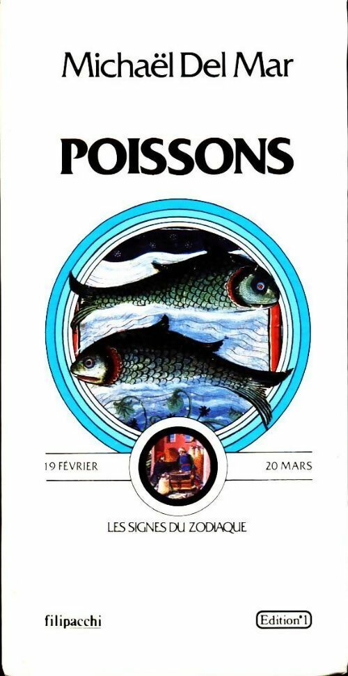 Poissons - Michaël Del Mar - Livre