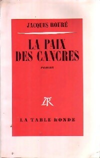 La paix des cancres - Jacques Rouré - Livre