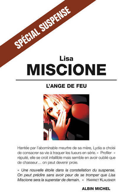 L'ange de feu - Lisa Miscione - Livre