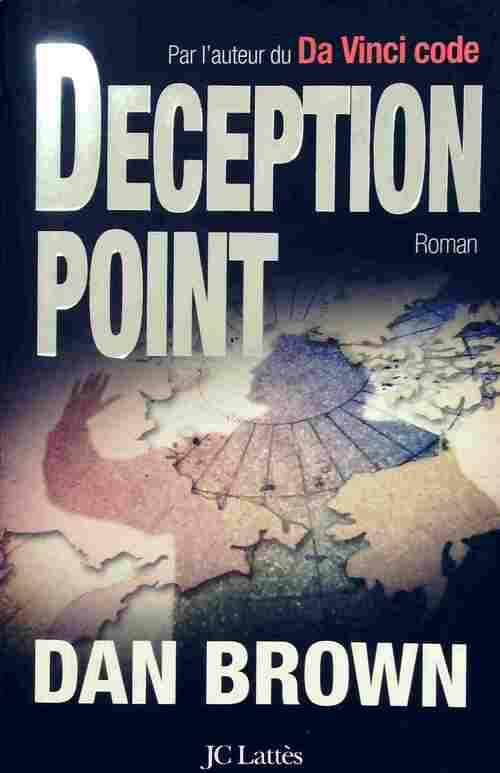 Deception point - Dan Brown - Livre