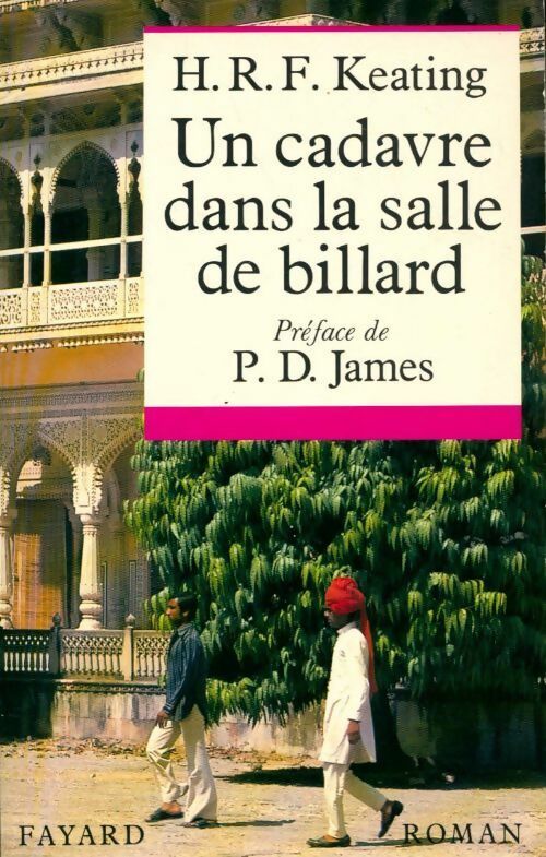 Un cadavre dans la salle de billard - H.R.F. Keating - Livre