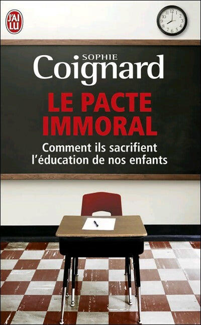 Le pacte immoral - Sophie Coignard - Livre