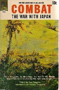 Combat, the war with Japan - Inconnu - Livre