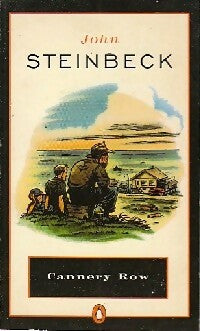 Cannery row - John Steinbeck - Livre
