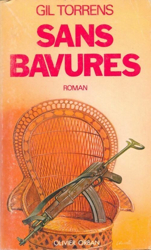 Sans bavures - Gil Torrens - Livre
