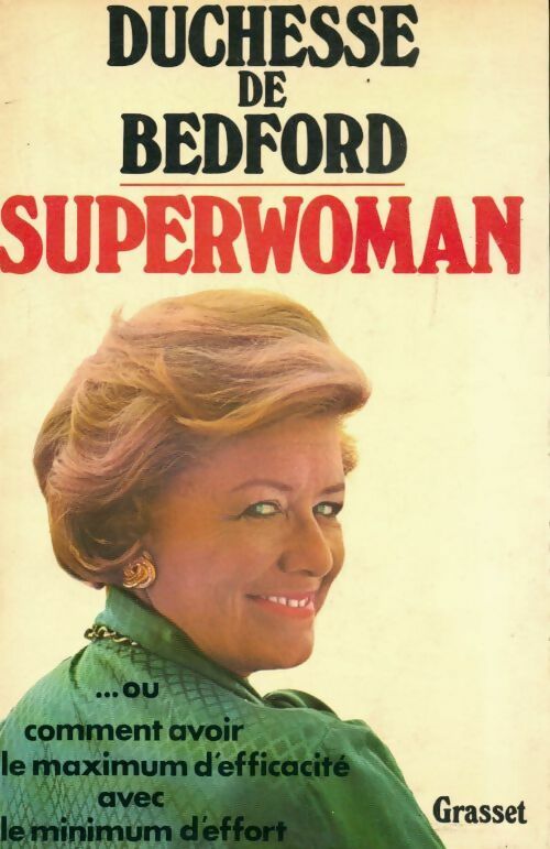 Superwoman - Duchesse De Bedford - Livre