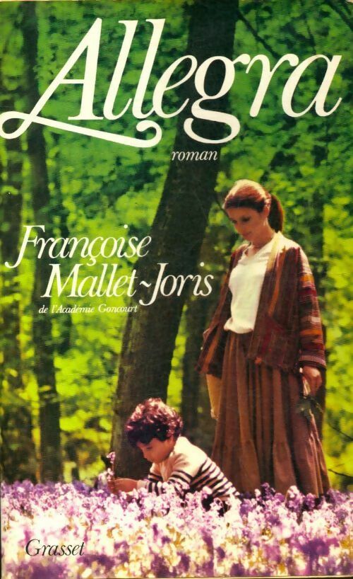Allegra - Françoise Mallet-Joris - Livre