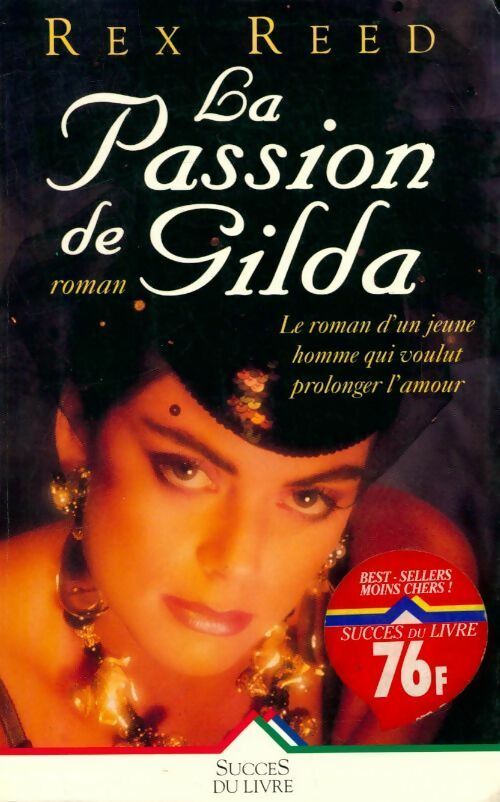 La passion de Gilda - Rex Reed - Livre