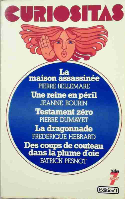 Curiositas n°1 - Collectif - Livre
