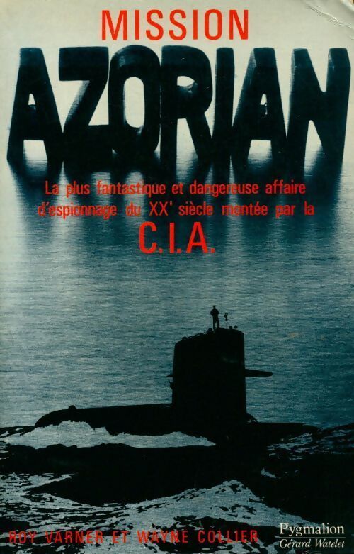 Mission Aziorian - Roy Varner, Wayne Collier - Livre