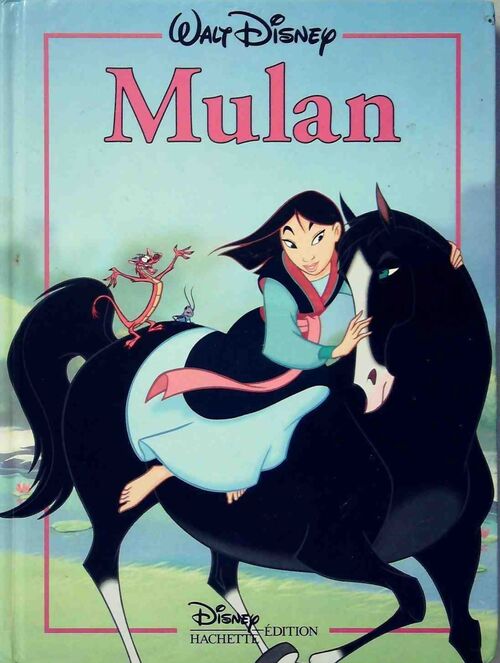 Mulan - Disney - Livre