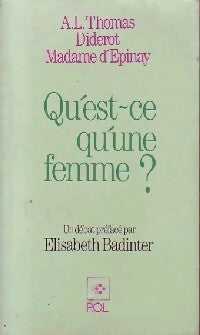 Qu'est-ce qu'une femme ? - Collectif - Livre