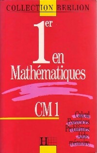 1Er en mathématiques CM1 - René Frantz - Livre