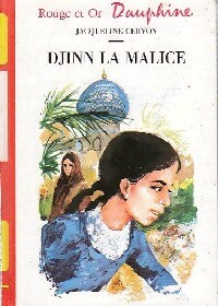 Djinn la malice - Cervon - Livre