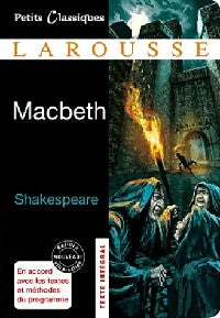 Macbeth - William Shakespeare - Livre