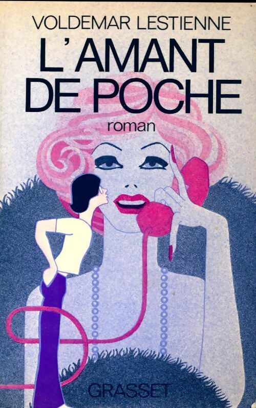 L'amant de poche - Voldemar Lestienne - Livre