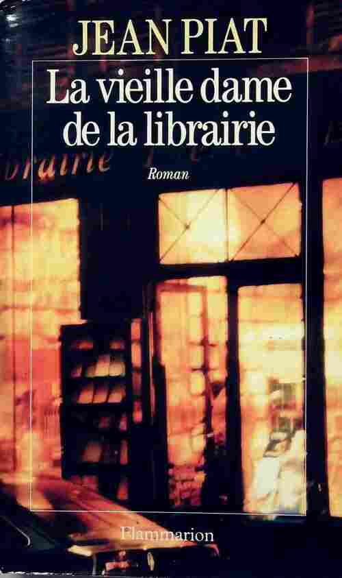 La vieille dame de la librairie - Jean Piat - Livre