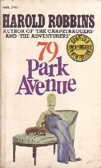 79, Park Avenue - Harold Robbins - Livre
