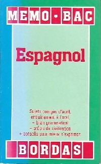 Espagnol, sujets corrigés d'écrit - Marie-José Fabre, Elisabeth Girard - Livre