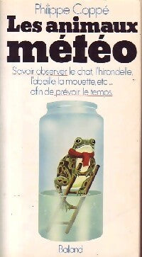 Les animaux météo - Philippe Coppé - Livre