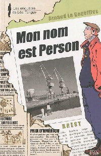 Mon nom est Person - Arnaud Le Gouëfflec - Livre