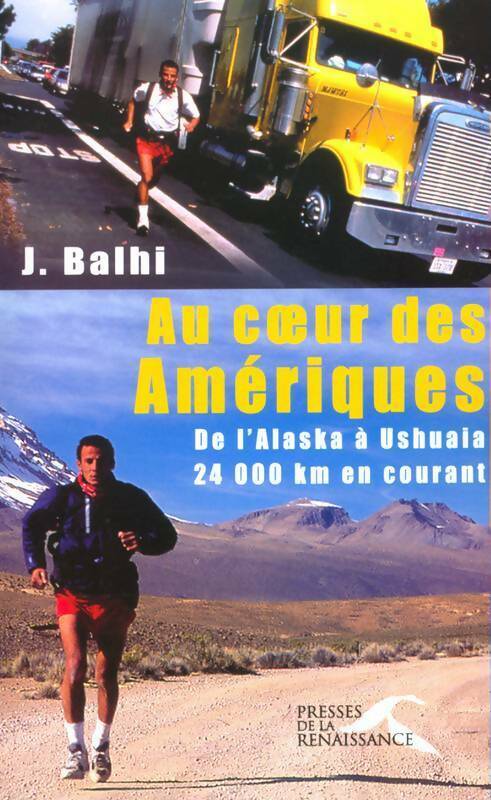 Au coeur des Amériques - Jamel Balhi - Livre