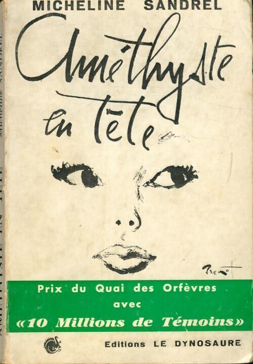 Améthyste en tête - Micheline Sandrel - Livre